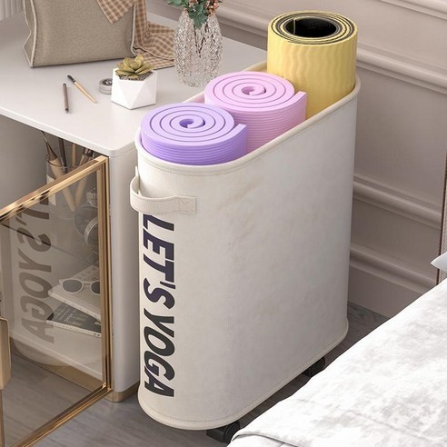 🧘‍♀️🧘‍♂️ 좁은 공간, 널브러진 요가매트 이제 안녕! 깔끔 정리 노하우 공개 요가매트거치대