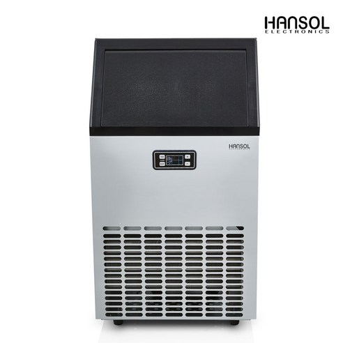 한솔일렉트로닉스 업소용 제빙기 HSI-050KB 급속제빙 1일 제빙량 50kg, HSI-050KB+필터