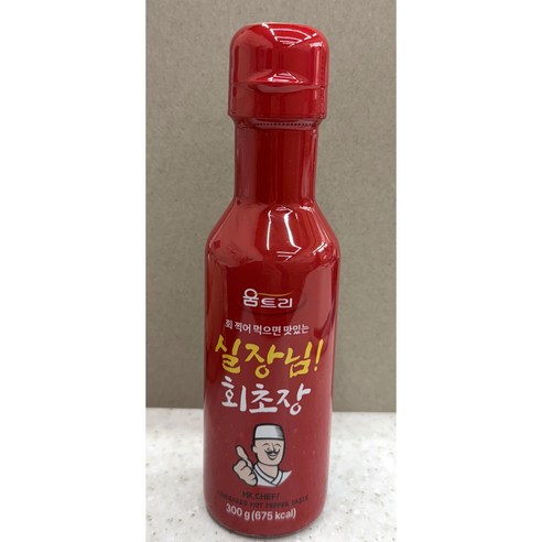 움트리 실장님 회초장 300g, 300g, 20개