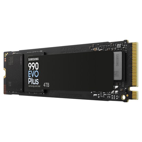 답답한 로딩은 이제 안녕! 삼성 990 EVO PLUS SSD로 쾌적한 PC 환경을 경험하세요.