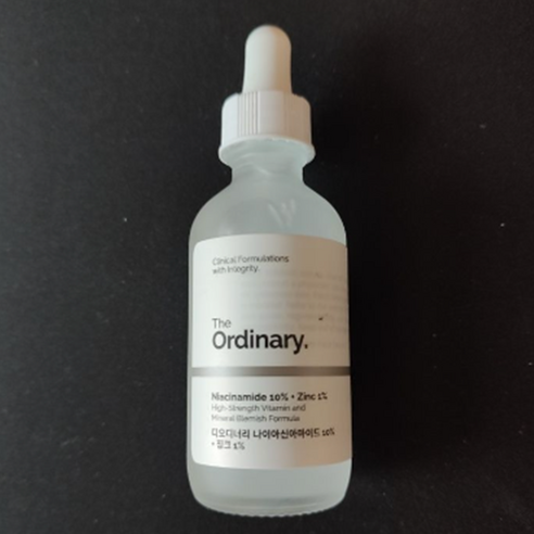 디오디너리 The Ordinary 나이아신아마이드 10% + 징크 1%, 60ml, 1개