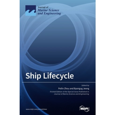 Ship Lifecycle Hardcover, Mdpi AG