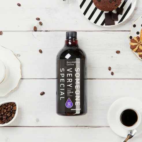 시원하고 상쾌한 카페인 주입을 위한 소브스 더치커피 1+1 콜드브루 원액