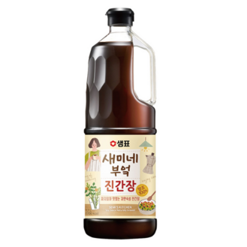 새미네부엌 진간장 1.7L 1개