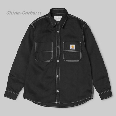 [SaleNOWㅣ인기상품] Carhartt WIP 라펠 브레스트 캔버스 두꺼운 투백 셔츠 포켓 재킷: 내구성과 스타일이 돋보이는 필수템 [세일나우ㅣ추천상품]