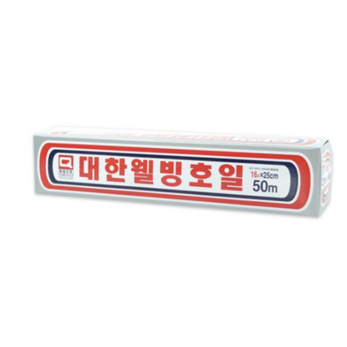 대한웰빙 호일 16마이크로, 1개