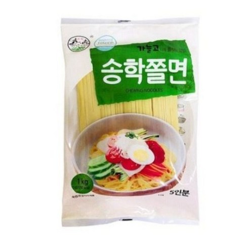 송학식품 송학쫄면