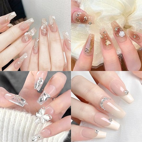 키스미스 네일아트 셀프 웨딩 네일팁, 집에서도 손쉽게 완벽한 네일을 완성하다 웨딩네일팁