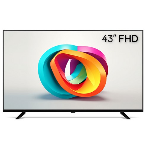 [티비공장] 중소기업 43인치 FHD LED TV, 매장방문수령