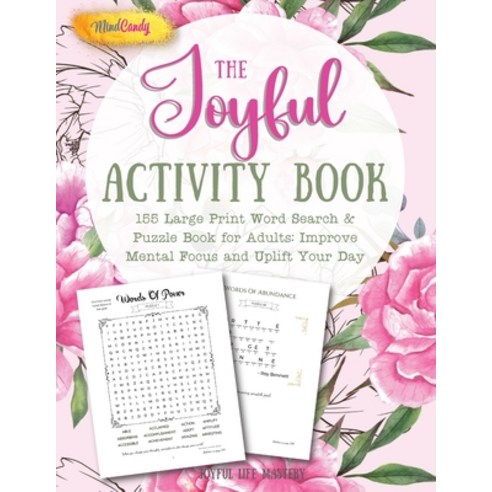 (영문도서) The Joyful Activity Book Paperback, Jlm Books, English, 9781990669149