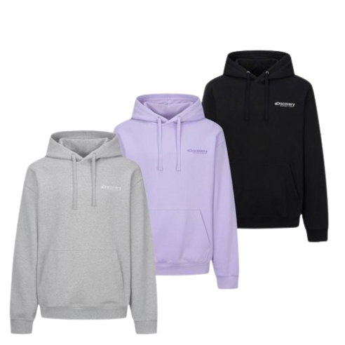디스커버리 커플 트레이닝 후드티: 겨울철 커플룩에 필수적인 스타일리시하고 편안한 정품