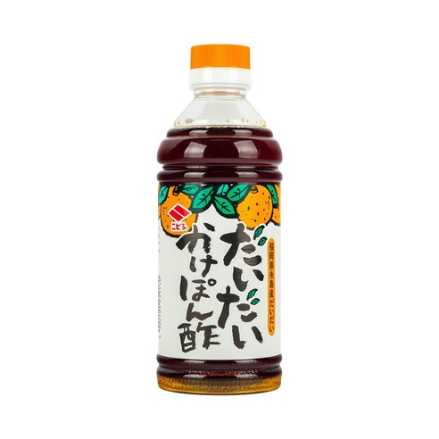 일본 니비시 광귤 폰즈 샐러드 드세싱 500ml mlb*2967mS, 1, 본상품선택