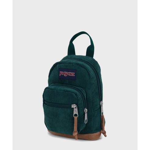 잔스포츠 JANSPORT 라이트팩 미니 코듀로이 DEEP JUNIPER