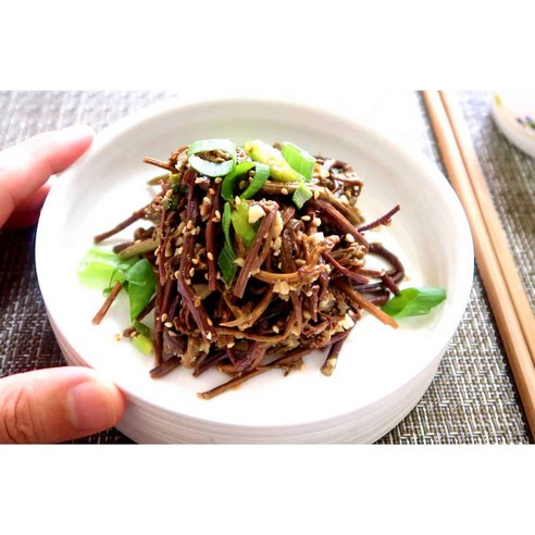 엄마 손맛 그대로, 쫄깃한 행복! 특A급 건 고사리로 식탁을 풍성하게!