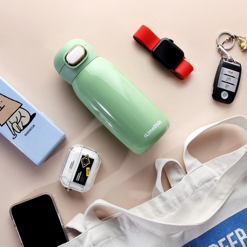 원터치 미니 텀블러: 편리함과 스타일이 돋보이는 수분 유지 솔루션