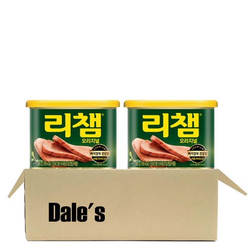 데일즈기획 동원 리챔 오리지널, 300g, 2개