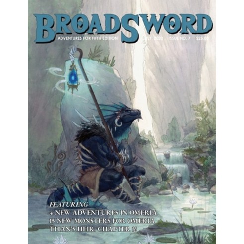 BroadSword Monthly #7: Adventures for Fifth Edition Paperback, Independently Published