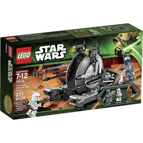 레고테크닉 레고스타워즈 레고프렌즈 파워정품 LEGO Star Wars Corporate Alliance Tank Droid 151394