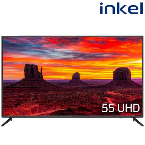 인켈TV EU55HKD 55인치 UHD 4K LED TV - 돌비사운드로 풍성한 영상과 음향을 즐겨보세요!