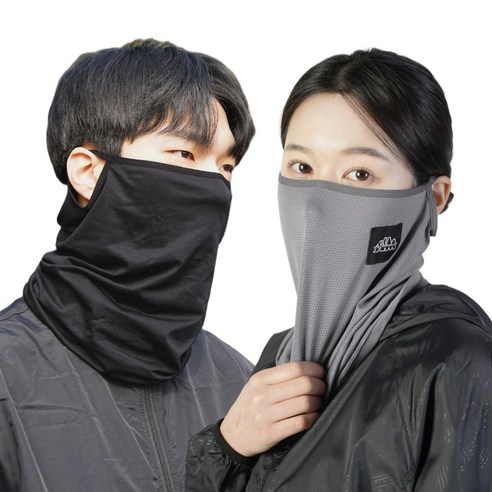 숨 막히는 더위, 이제 안녕! 쾌적함으로 완성하는 여름 액티비티 필수템 하이마운트쿨메쉬넥워머