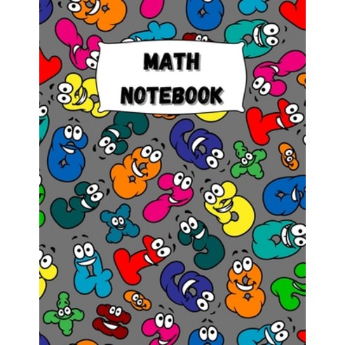 Math Notebook: Large Simple Graph Paper Notebook / Mathematics Notebook / 120 Quad ruled 5x5 pages 8... Paperback, Dragos-Stefan Bujoreanu, English, 9781716080098