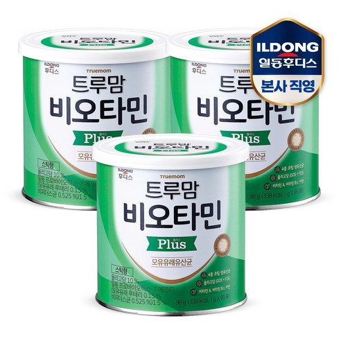 일동후디스 비오타민 플러스 프리바이오틱스, 90g, 3개