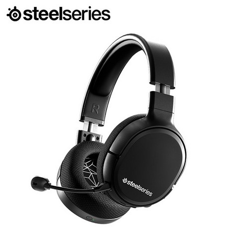 스틸시리즈 Arctis 1 Wireless 무선 멀티 헤드셋, 단품