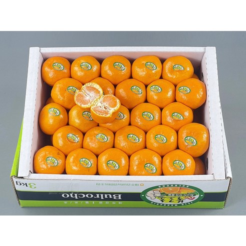 [fruit13.5] 제주 불로초 하우스 감귤 귤 3kg, 1.5kg, 1개