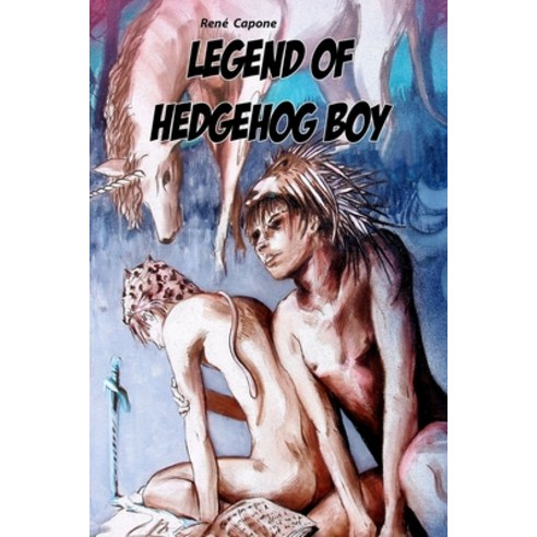 Legend of Hedgehog Boy Paperback, Blurb