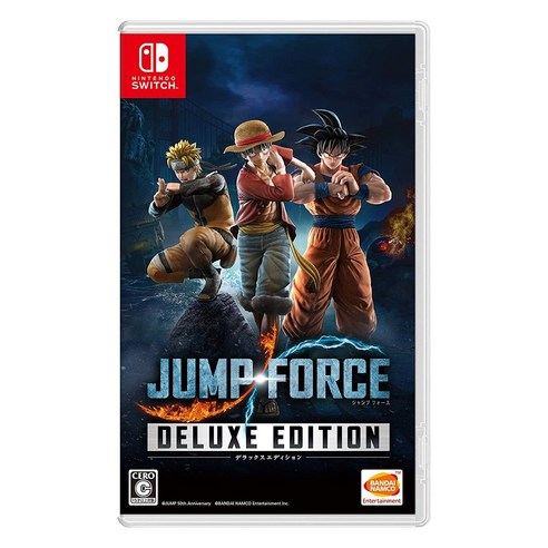 닌텐도 스위치 점프 포스 디럭스 에디션 Jump Force, 기본