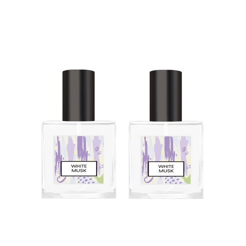 더허브샵 오 드 퍼퓸 화이트머스크 2개입, 30ml, 2개