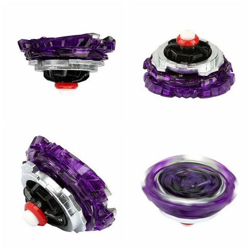 Laike Burst B00-117 Revive Phoenix Purple B117 런처 핸들이있는 회전 탑 어린이를위한 장난감 세트