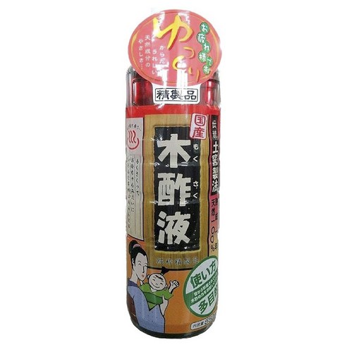 Japanese Traditional Chinese M.R.I 목초액 입욕제, 1개, 550ml