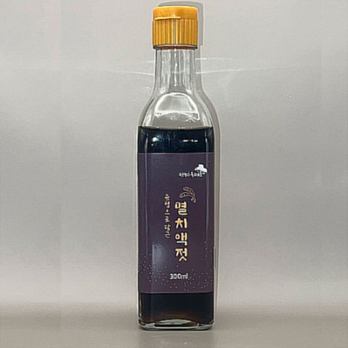 천덕산 죽로염 5년을 숙성한 죽염 멸치액젓 - 짜지않고 비리지 않아요