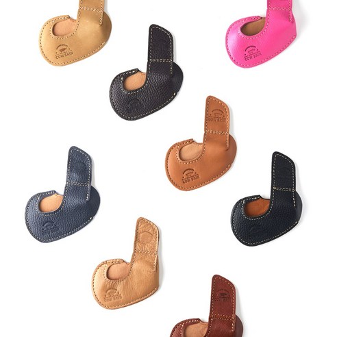 고급 소가죽으로 만들어진 다채로운 아이언커버