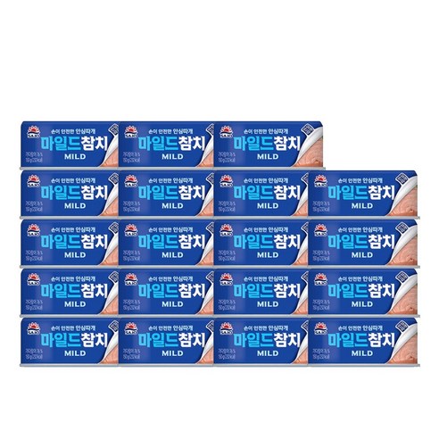 <올따옴> 사조 마일드 참치 150g 19입, 1개