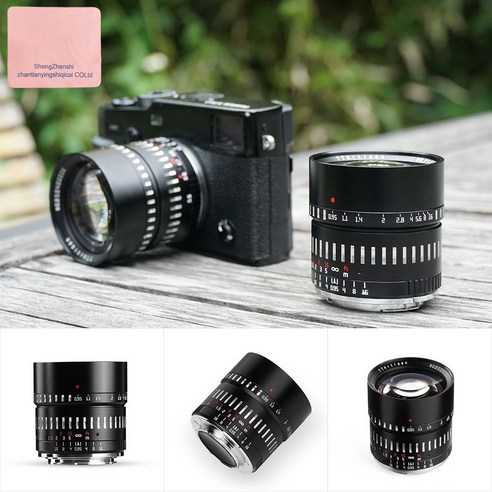 TTArtisan 50mm f0.95 APS-C 단렌즈 소니 E커우 후지 FX 포트 캐논 EOSM 포트 캐논 EOSR 포트 니콘 Z입 입마 L 올림푸스 M43구, NIKON Z