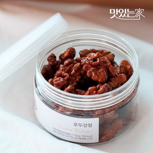 바오담 호두강정 호두정과 120g 결혼식 답례품, 1개