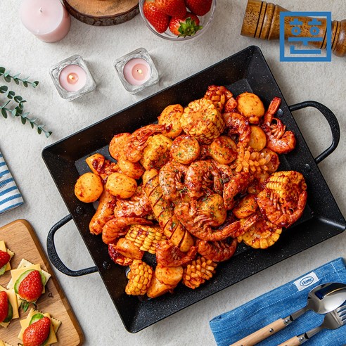 집에서 간편하게 즐기는 레스토랑 분위기, 훈훈수산 보일링 씨푸드 SET