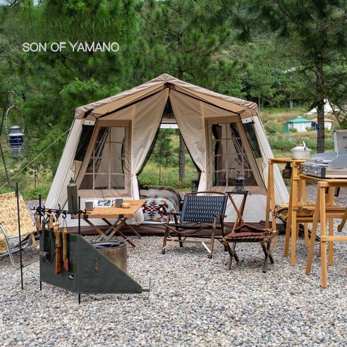 혹한의 추위에도 포근한 휴식, 겨울 캠핑의 완벽한 동반자