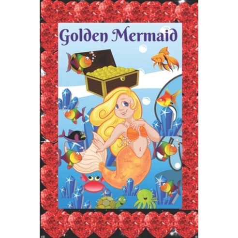 Golden mermaid Paperback, Independently Published, English, 9798564201544