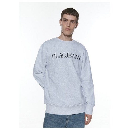 플랙진 남성 로고 스웨트 셔츠 (PWTT3WSL31M) Best Top5