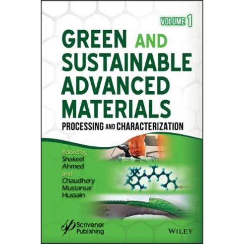 Sustainable Advanced Materials Hardcover, John Wiley & Sons