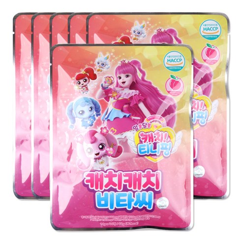 캐치티니핑 비타민 40정 8개, 1개