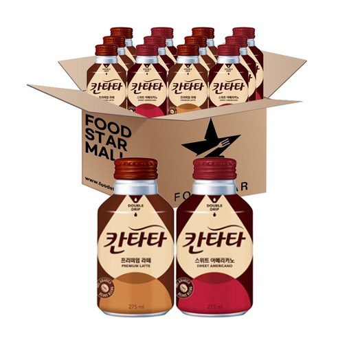 푸드스타 칸타타: 달콤한 향의 커피 경험 칸타타