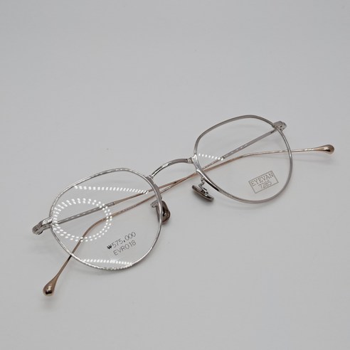 시간을 초월하는 아름다움, 아이반7285 [765/800] 티타늄 안경테