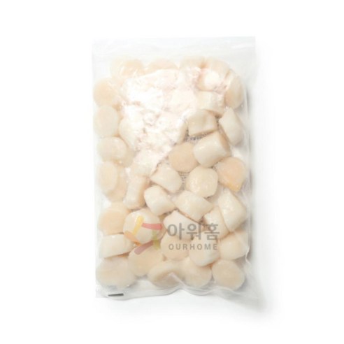 냉동 키조개관자 1kg (16-20개), 1개, 단품