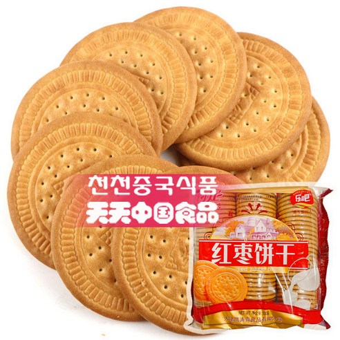 평안중국식품 조찬빙 대추맛 500그람, 500g, 2개