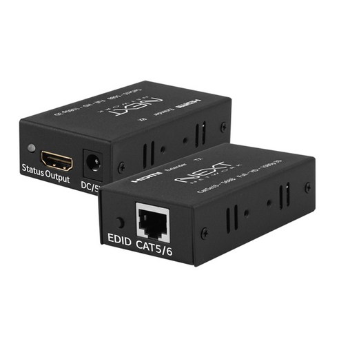 넥스트유 HDMI 60m 거리연장기, HDMI 리피터-[NEXT-50HDC], 1개