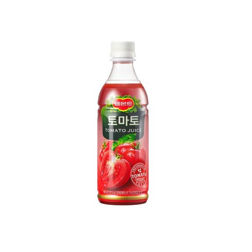 자연은토마토주스 델몬트 토마토 400mlx20펫, 400ml, 20개 Best Top3